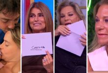 Envelope secreto de Carolina Ortigão foi aberto em direto e é sobre a neta Julieta