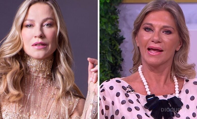 "Se não está doente, vai ficar": Carolina Ortigão deixa alerta sério a Luana Piovani