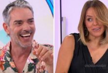 Alice Alves deixa Cláudio Ramos em apuros em direto com pergunta inesperada na TVI