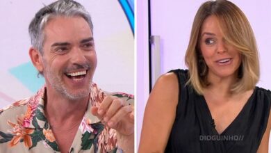 Alice Alves deixa Cláudio Ramos em apuros em direto com pergunta inesperada na TVI