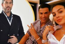 Adriano Silva Martins 'expõe' bastidores do casamento de Cristiano Ronaldo e Georgina Rodriguez