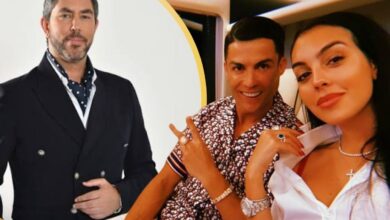 Adriano Silva Martins 'expõe' bastidores do casamento de Cristiano Ronaldo e Georgina Rodriguez