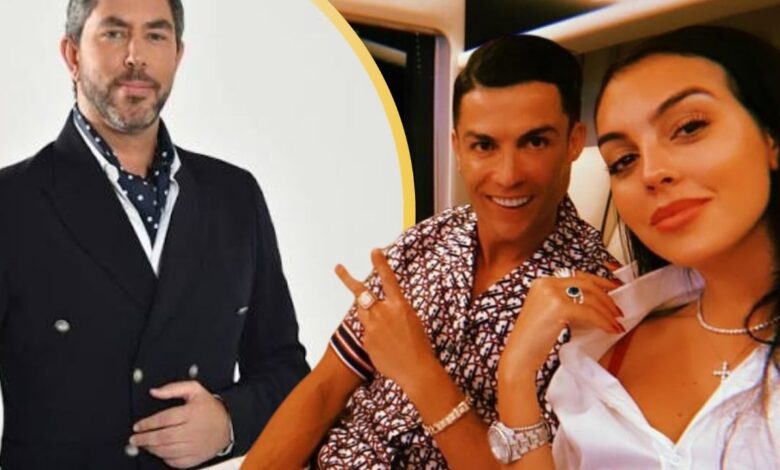 Adriano Silva Martins 'expõe' bastidores do casamento de Cristiano Ronaldo e Georgina Rodriguez