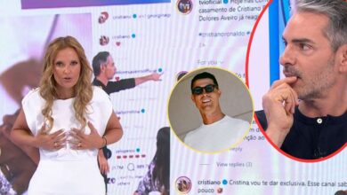 Cristina Ferreira responde a Cristiano Ronaldo em direto na TVI e convida Manuel Luís Goucha