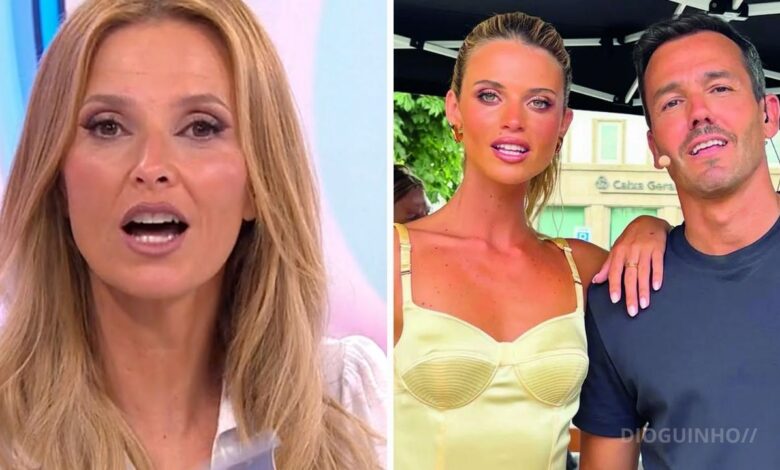 Cristina Ferreira reage ao namoro de Pedro Teixeira e Matilde Reymão: "Uma surpresa..."