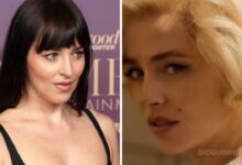 Irreconhecível: Dakota Johnson transforma-se em Marilyn Monroe para novo filme