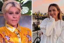 Rebeca Caldeira 'discute' na praia e David Motta reprova! "A educação não lhe assiste"