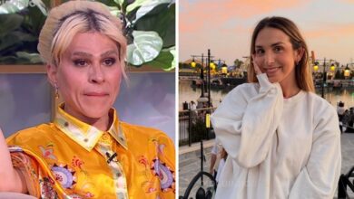 Rebeca Caldeira 'discute' na praia e David Motta reprova! "A educação não lhe assiste"