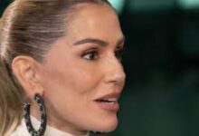 Deborah Secco, aos 46 anos, revela agressão chocante: ex-namorado trancou-a para a impedir de comer.