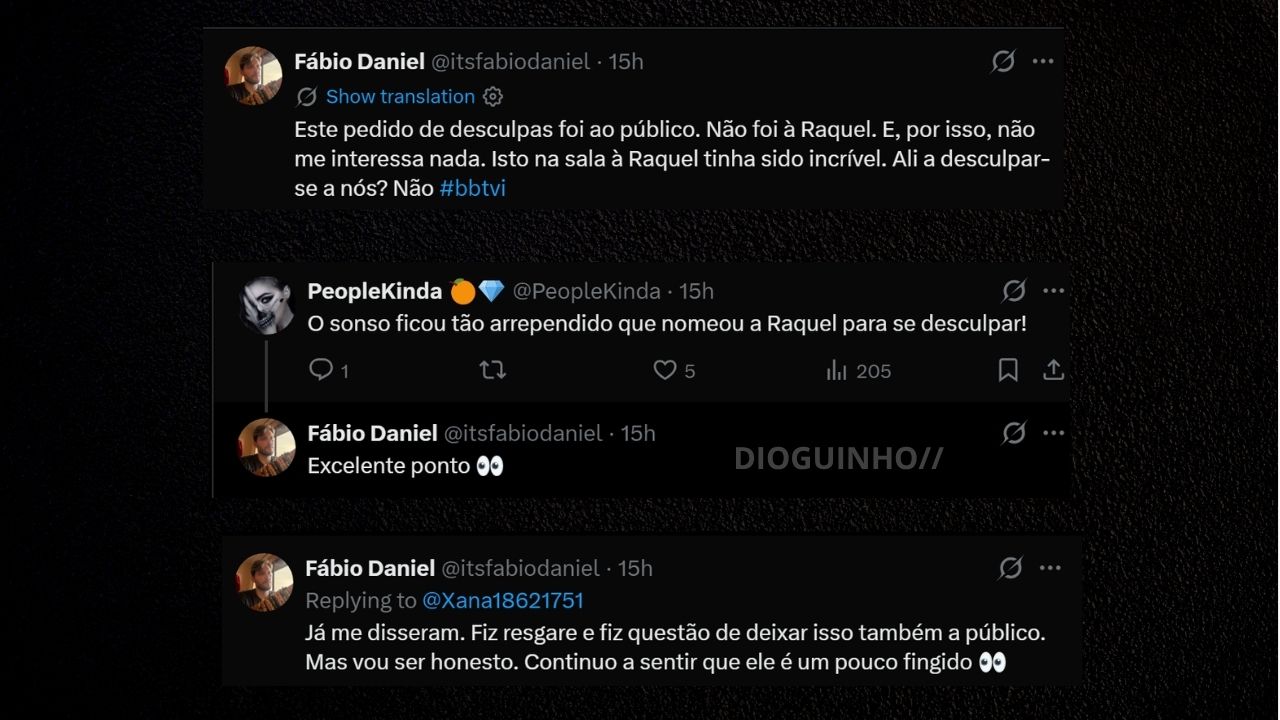 Nuno Pereira vende gato por lebre? Pedido de desculpas a Raquel levanta dúvidas