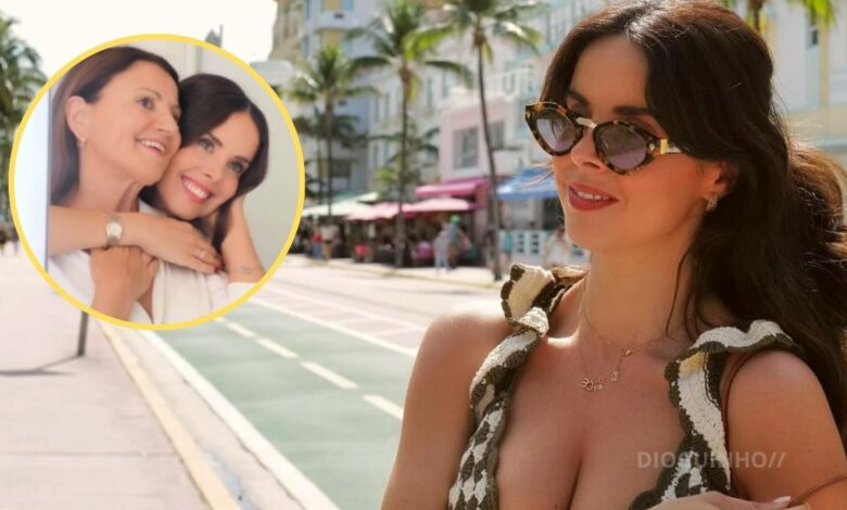 Catarina Gouveia revela que a mãe está internada após quadro de Sepsis grave