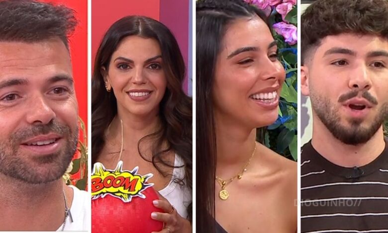 Viver um reality show a dois: Gonçalo, Margarida e os Boa Nova debatem relações sob pressão