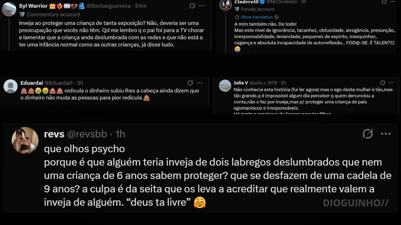 Marisa Pires é acusada de egocentrismo, falta de noção e "Nem uma criança sabem proteger"
