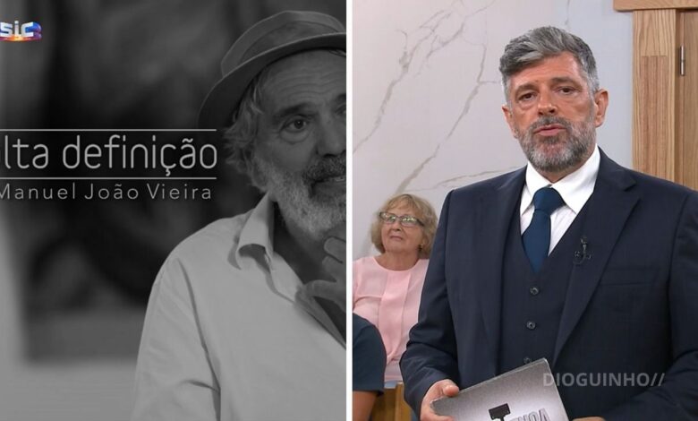 Manuel João Vieira em destaque no triunfo do «Alta Definição» contra «A Sentença»