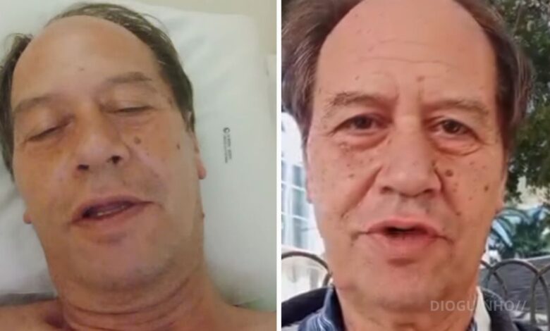 Ator Rui de Sá internado de urgência após sofrer enfarte do miocárdio