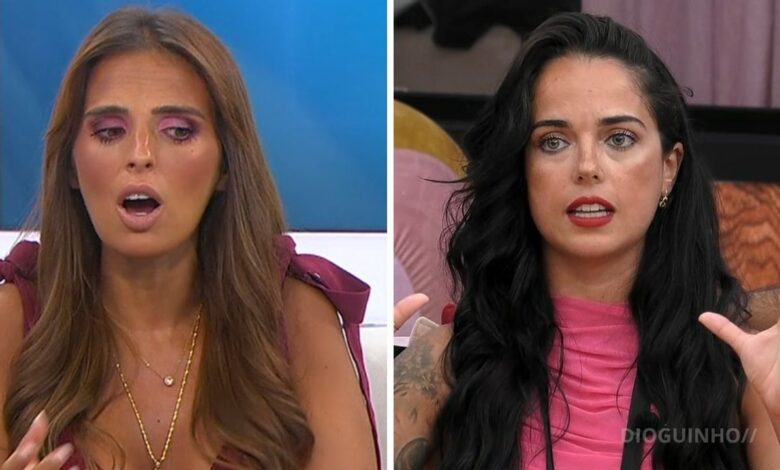 "Não está a deixar nada por dizer": Diana Lopes elogia postura e independência de Raquel no 'Big Brother Verão'
