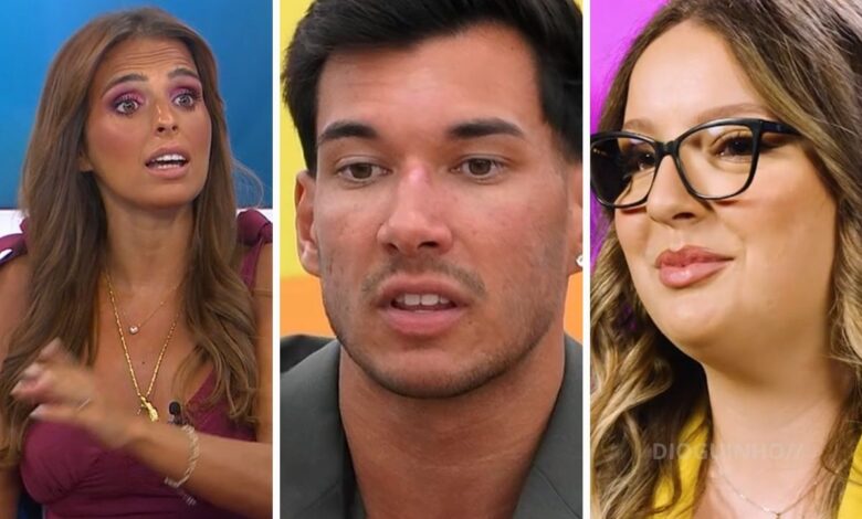Diana Lopes contacta Bernardina Brito e dá exposed a Sara sobre Nuno Pereira no 'Big Brother Verão'