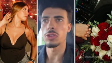 Diogo Maia prepara surpresa a Ariana Miranda no aeroporto: "Tenho uma surpresa para ela"