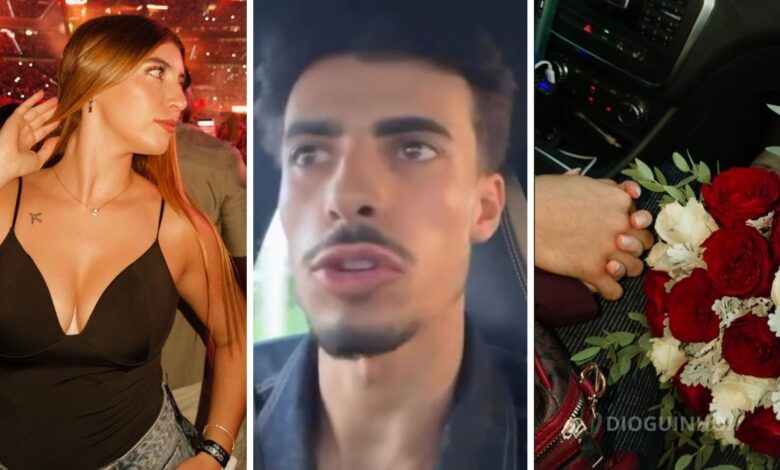 Diogo Maia prepara surpresa a Ariana Miranda no aeroporto: "Tenho uma surpresa para ela"