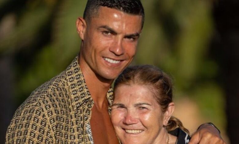 Dolores Aveiro quebra silêncio após casamento de Cristiano: primeira publicação apoia Al Nassr