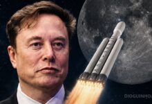 Colisão no espaço: Estágio descontrolado de foguetão da SpaceX atinge a Lua