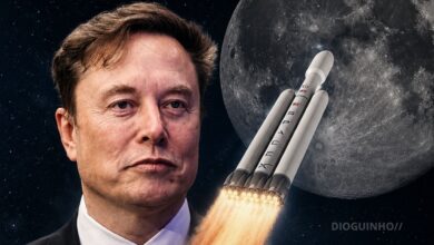 Colisão no espaço: Estágio descontrolado de foguetão da SpaceX atinge a Lua