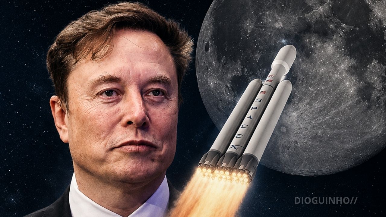 Photo: Dioguinho SpaceX Falcon 9 Rocket Stage Strikes Moon Near Einstein Crater