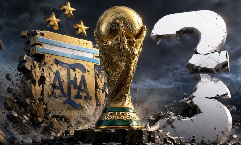 Mão pesada da FIFA: Argentina severamente castigada após polémicas no Mundial 2026