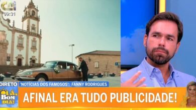 "Ela está a ser ridícula": Ricardo Martins Pereira duro com Fanny Rodrigues
