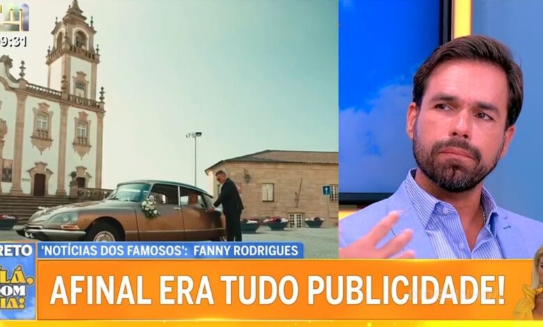 "Ela está a ser ridícula": Ricardo Martins Pereira duro com Fanny Rodrigues