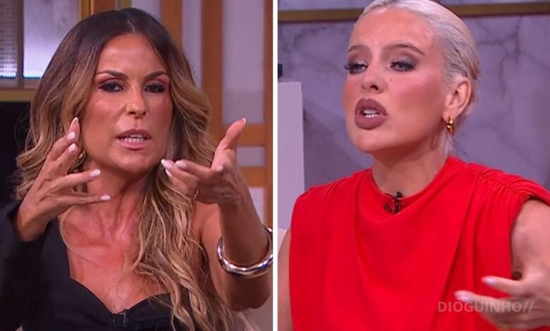 "Estás a ser radical": Sara Avelar trava argumentos de Filipa Torrinha no «Passadeira Vermelha»