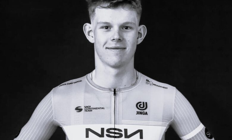 Morte de Finlay Tarling na Volta a Portugal une vozes: "É um dia triste para o ciclismo internacional"