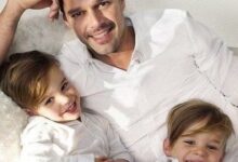 Gémeos de Ricky Martin atingem a maioridade: Valentino segue a dança, Matteo aposta na arte discreta