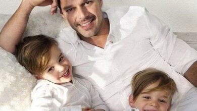 Gémeos de Ricky Martin atingem a maioridade: Valentino segue a dança, Matteo aposta na arte discreta