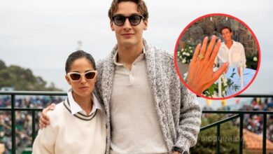 Amor na Fórmula 1: George Russell e Carmen Montero Mundt preparam-se para dar o nó