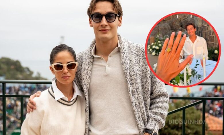 Amor na Fórmula 1: George Russell e Carmen Montero Mundt preparam-se para dar o nó