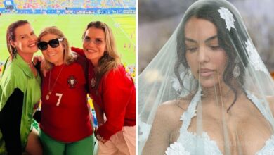 «Passadeira Vermelha» comenta o possível "divórcio" entre Georgina Rodríguez e a família Aveiro