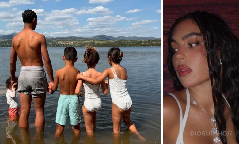 Georgina Rodríguez é mãe de todos os filhos do CR7 no papel: Detalhes de processo legal