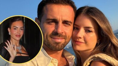 Georgina Rodríguez deixa mensagem a Inês Degener Tomaz após visita ao estádio do Real Madrid