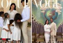 As fotos do casamento! Sem lua de mel e com cinco filhos: Cristiano Ronaldo e Georgina Rodríguez já pensam num segundo casamento