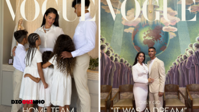 As fotos do casamento! Sem lua de mel e com cinco filhos: Cristiano Ronaldo e Georgina Rodríguez já pensam num segundo casamento