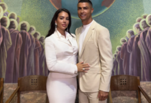 Cristiano e Georgina casaram-se em casa. Fotos e declarações exclusivas à VOGUE