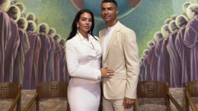 Cristiano e Georgina casaram-se em casa. Fotos e declarações exclusivas à VOGUE