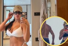 Georgina Rodríguez expõe conversa íntima com Cristiano Ronaldo sobre o seu corpo
