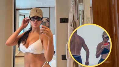 Georgina Rodríguez expõe conversa íntima com Cristiano Ronaldo sobre o seu corpo