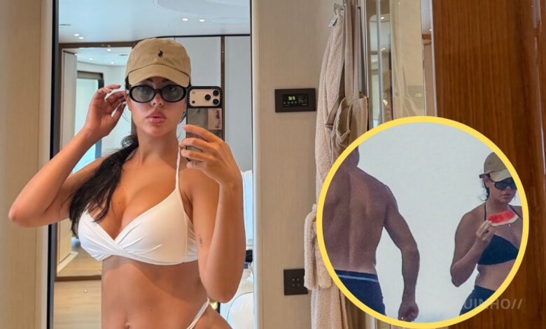 Georgina Rodríguez expõe conversa íntima com Cristiano Ronaldo sobre o seu corpo