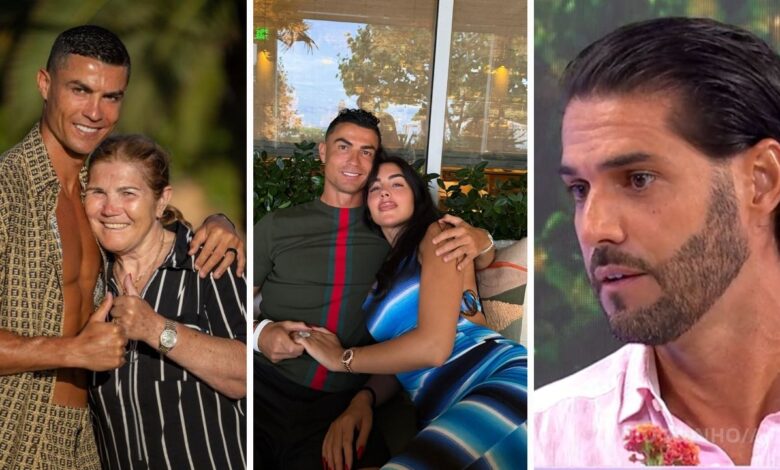 "Não terá cabimento a Dona Dolores não ter estado no casamento": Gonçalo Quinaz critica ausência da mãe do CR7 no casamento