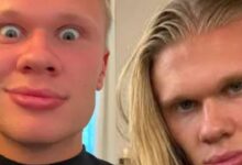 Haaland irreconhecível: o que levou o craque a cortar o cabelo antes da Premier League?