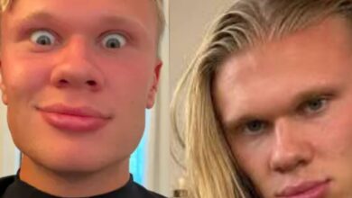 Haaland irreconhecível: o que levou o craque a cortar o cabelo antes da Premier League?