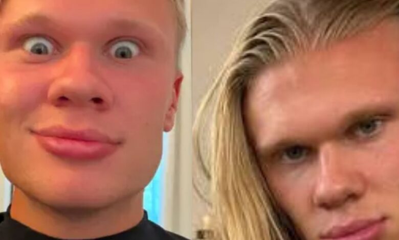 Haaland irreconhecível: o que levou o craque a cortar o cabelo antes da Premier League?
